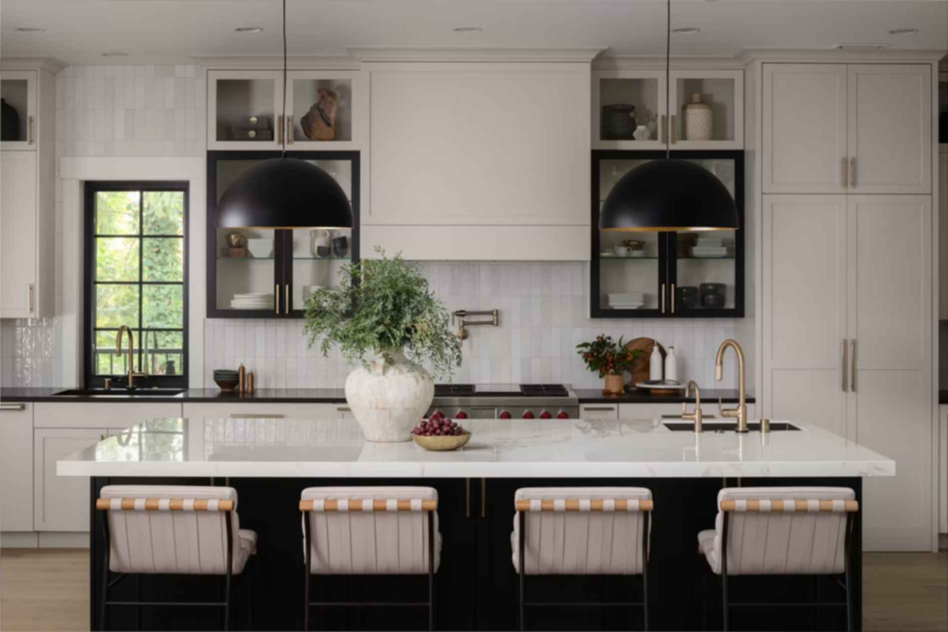 Modern Mediterranean Residence - Kitchen