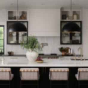 Modern Mediterranean Residence - Kitchen