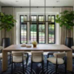 Modern Mediterranean Residence - Dining Room