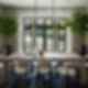 Modern Mediterranean Residence - Dining Room