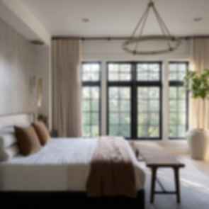 Modern Mediterranean Residence - Bedroom