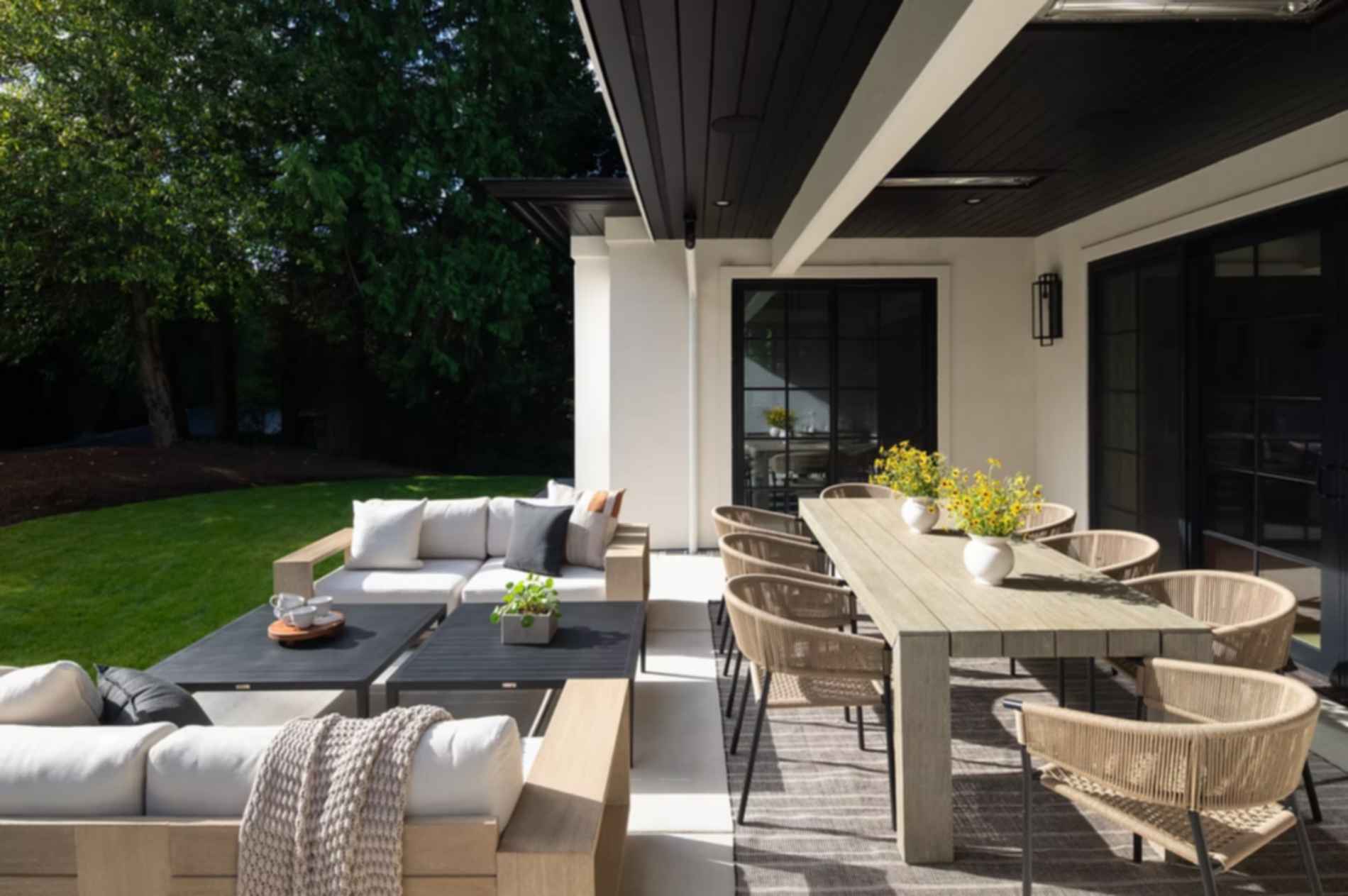 Modern Mediterranean Residence - Patio