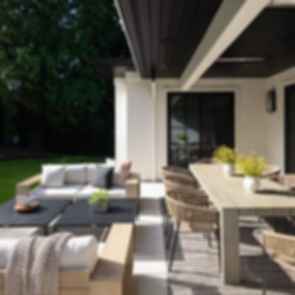 Modern Mediterranean Residence - Patio