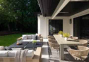 Modern Mediterranean Residence - Patio