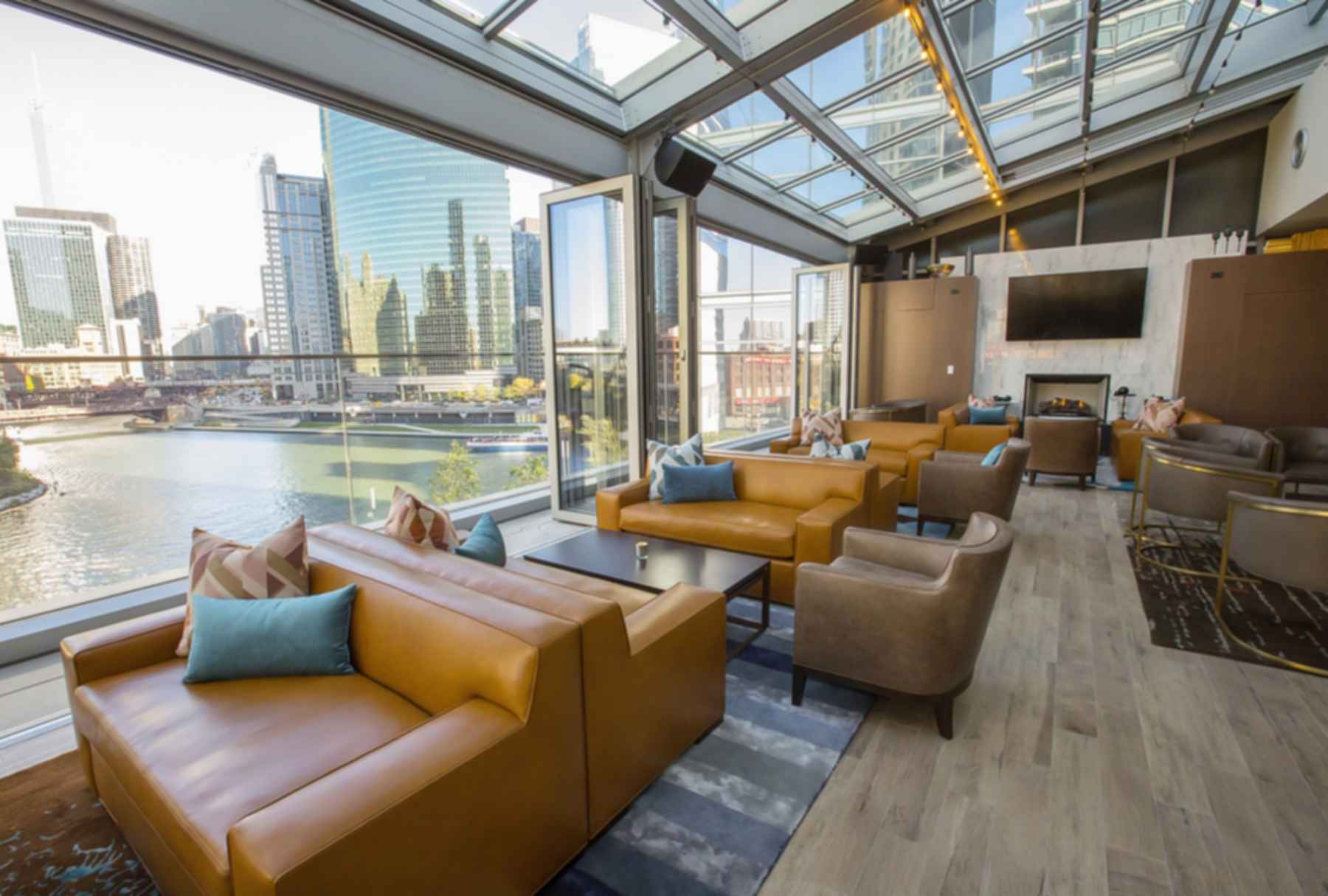 River Point Tower - Interior