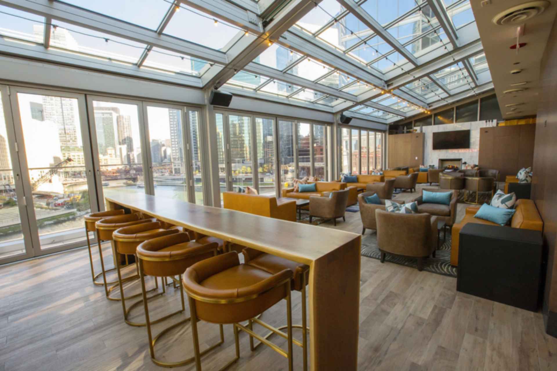 River Point Tower - Closed Doors