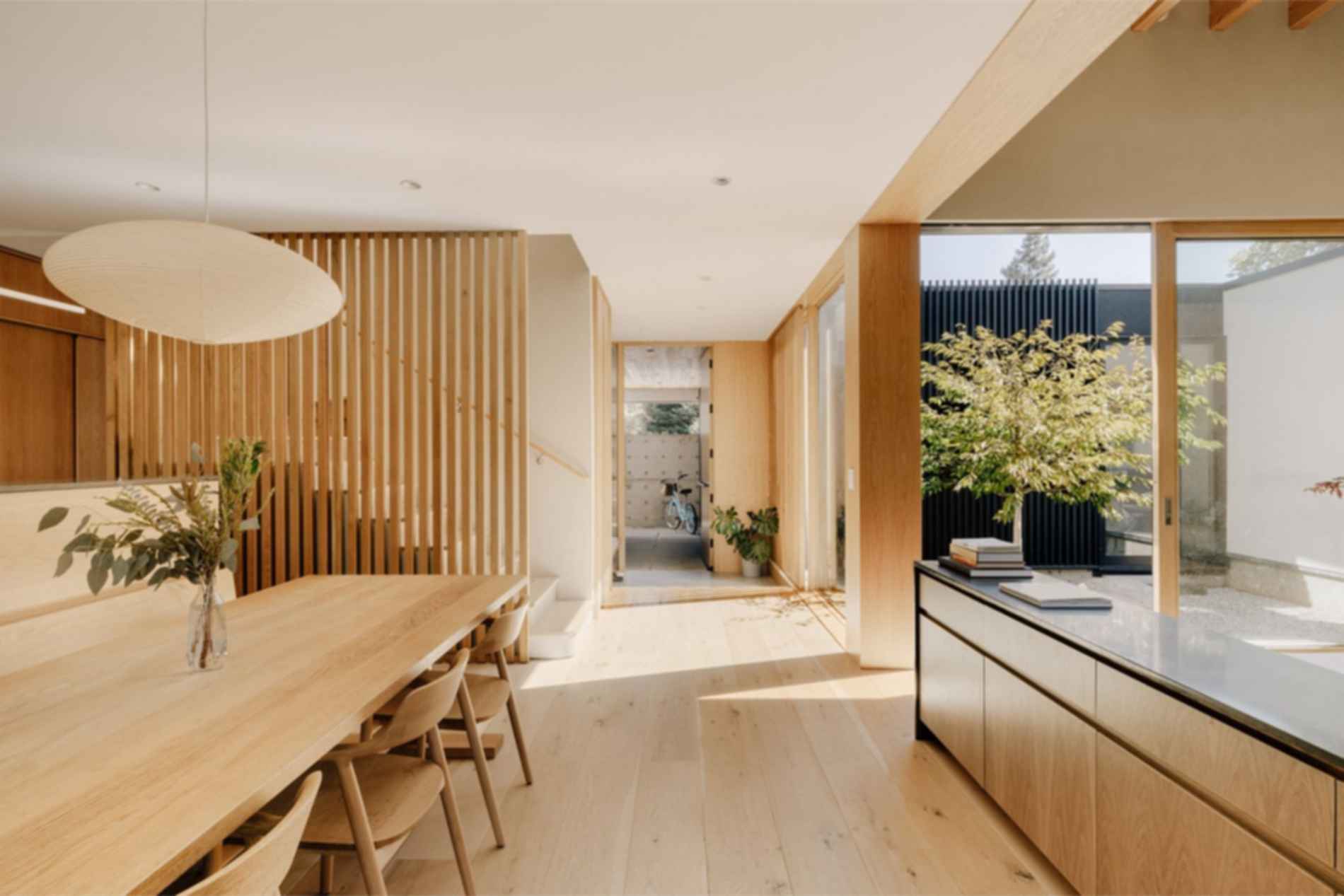 Cupertino Courtyard House