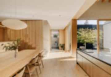 Cupertino Courtyard House