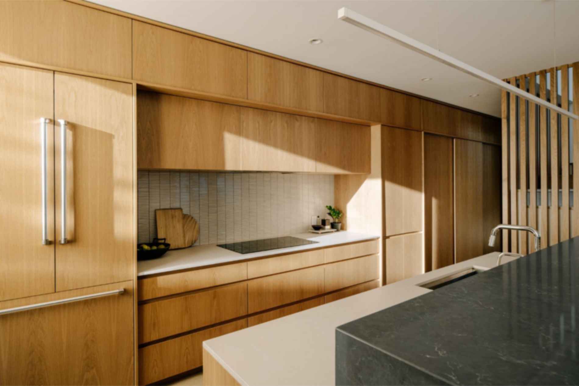 Cupertino Courtyard House - Kitchen