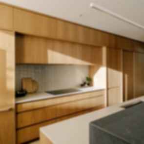 Cupertino Courtyard House - Kitchen