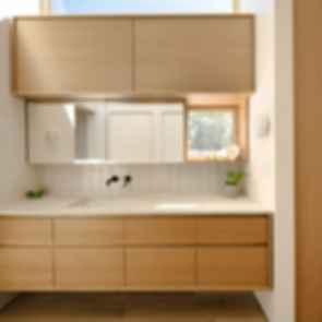Cupertino Courtyard House - Bathroom