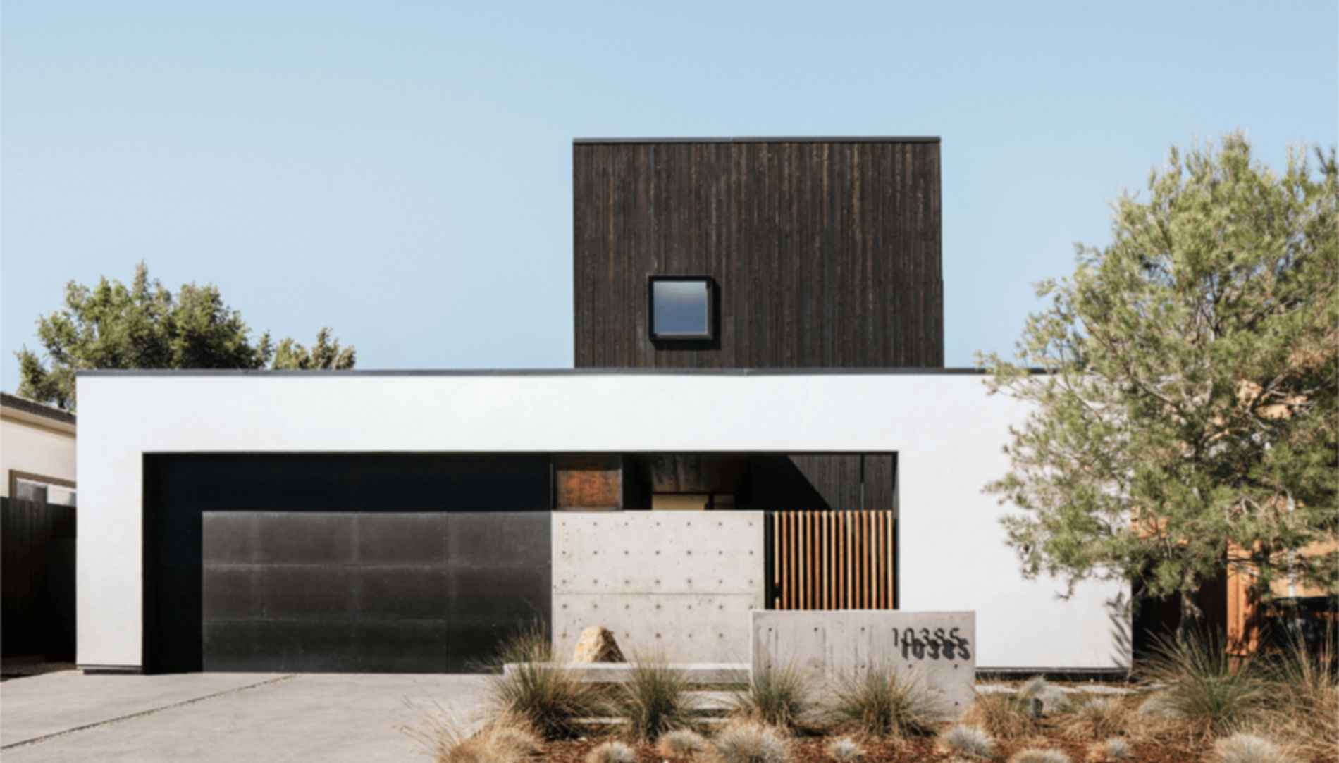 Cupertino Courtyard House - Exterior