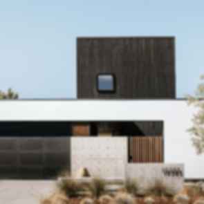 Cupertino Courtyard House - Exterior