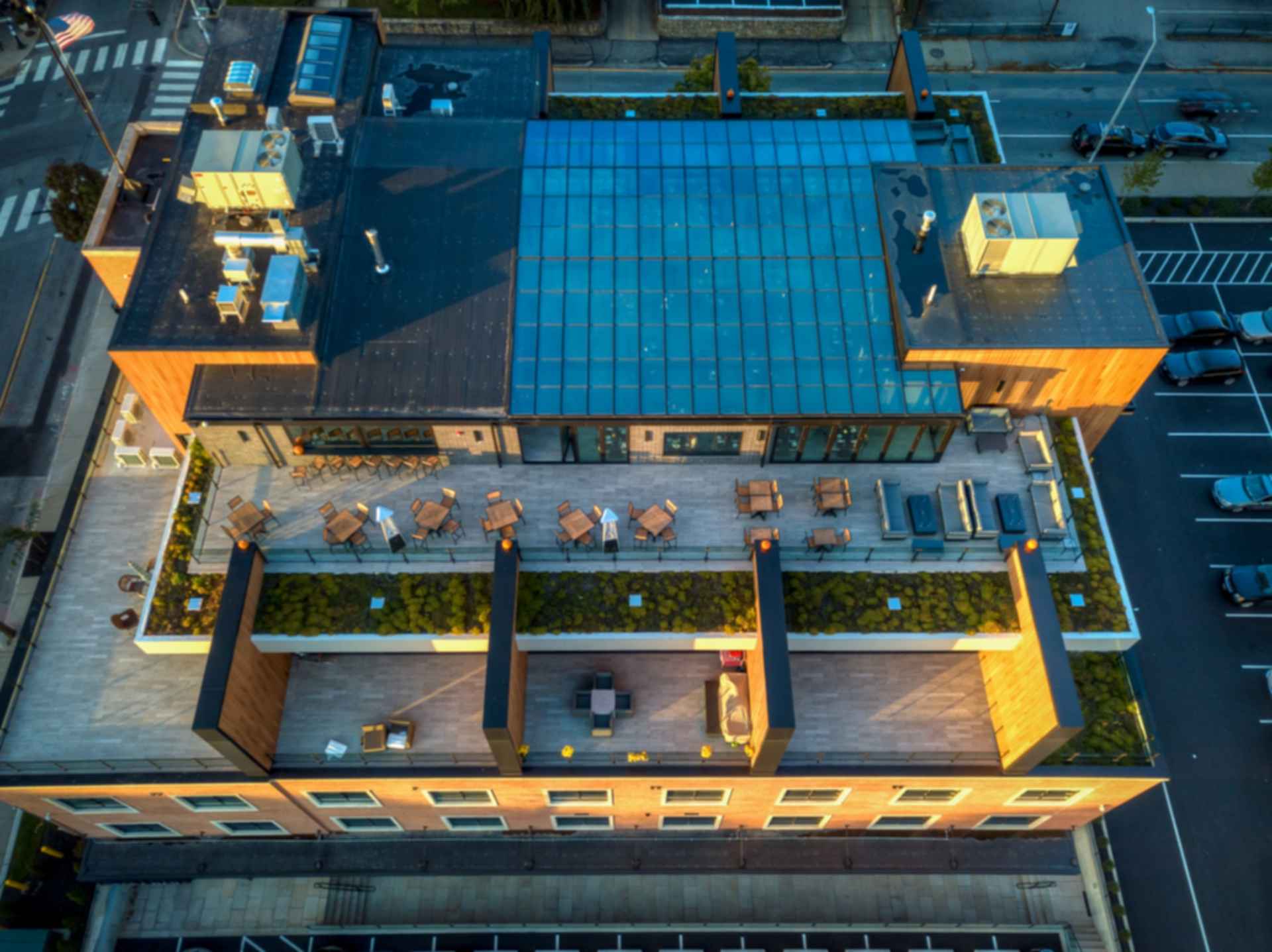 Mare Rooftop Restaurant