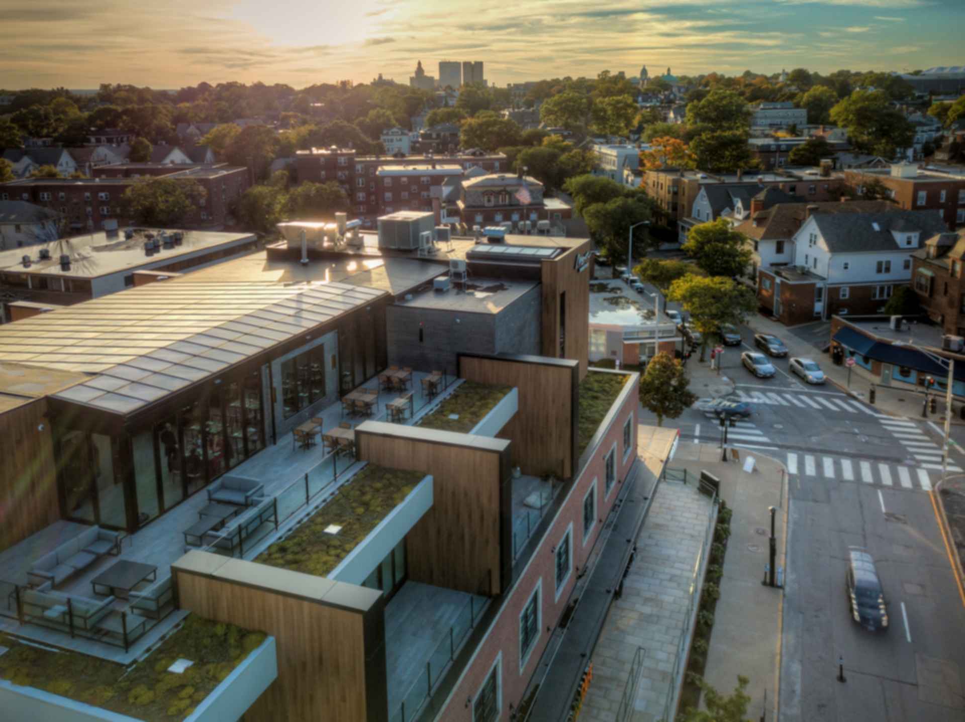 Mare Rooftop Restaurant - Exterior