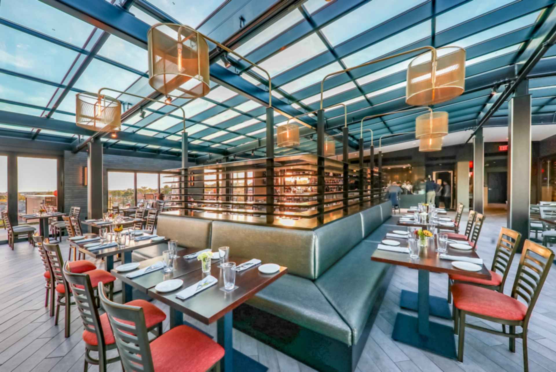 Mare Rooftop Restaurant - Seating