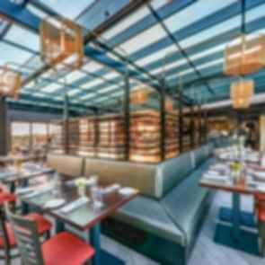 Mare Rooftop Restaurant - Seating