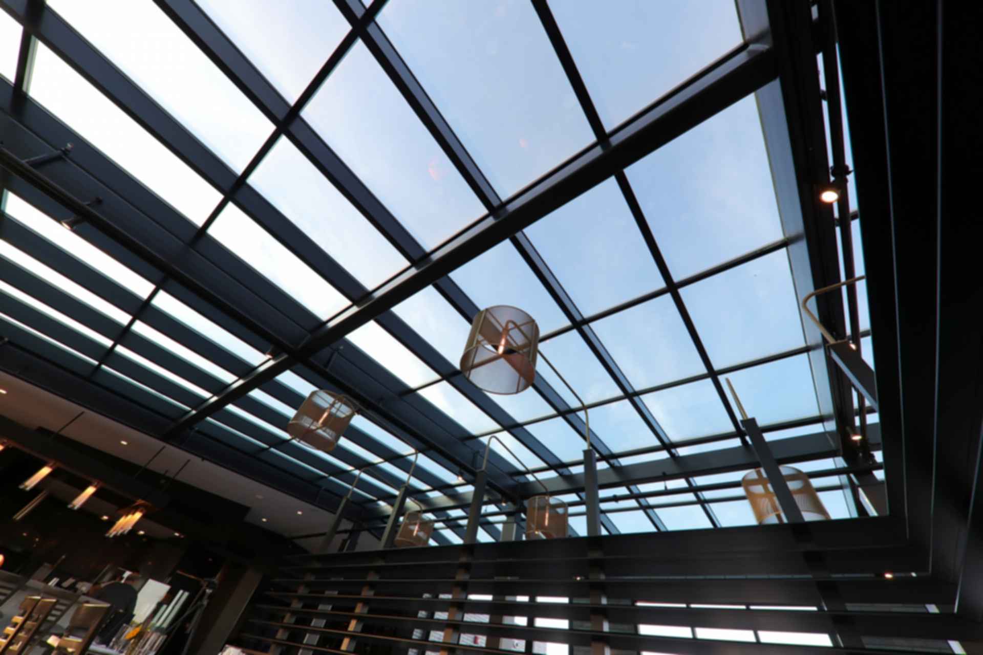 Mare Rooftop Restaurant - Skylight