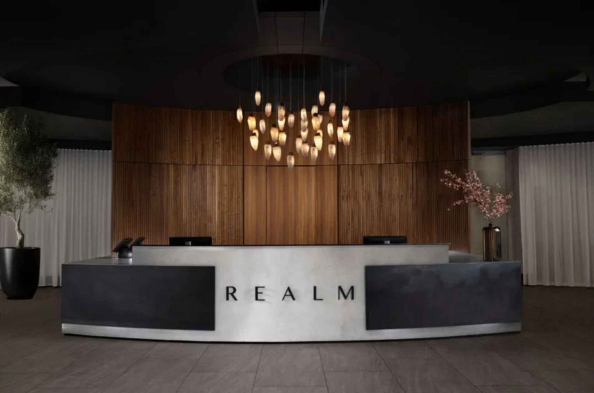 Realm Condominiums - Reception