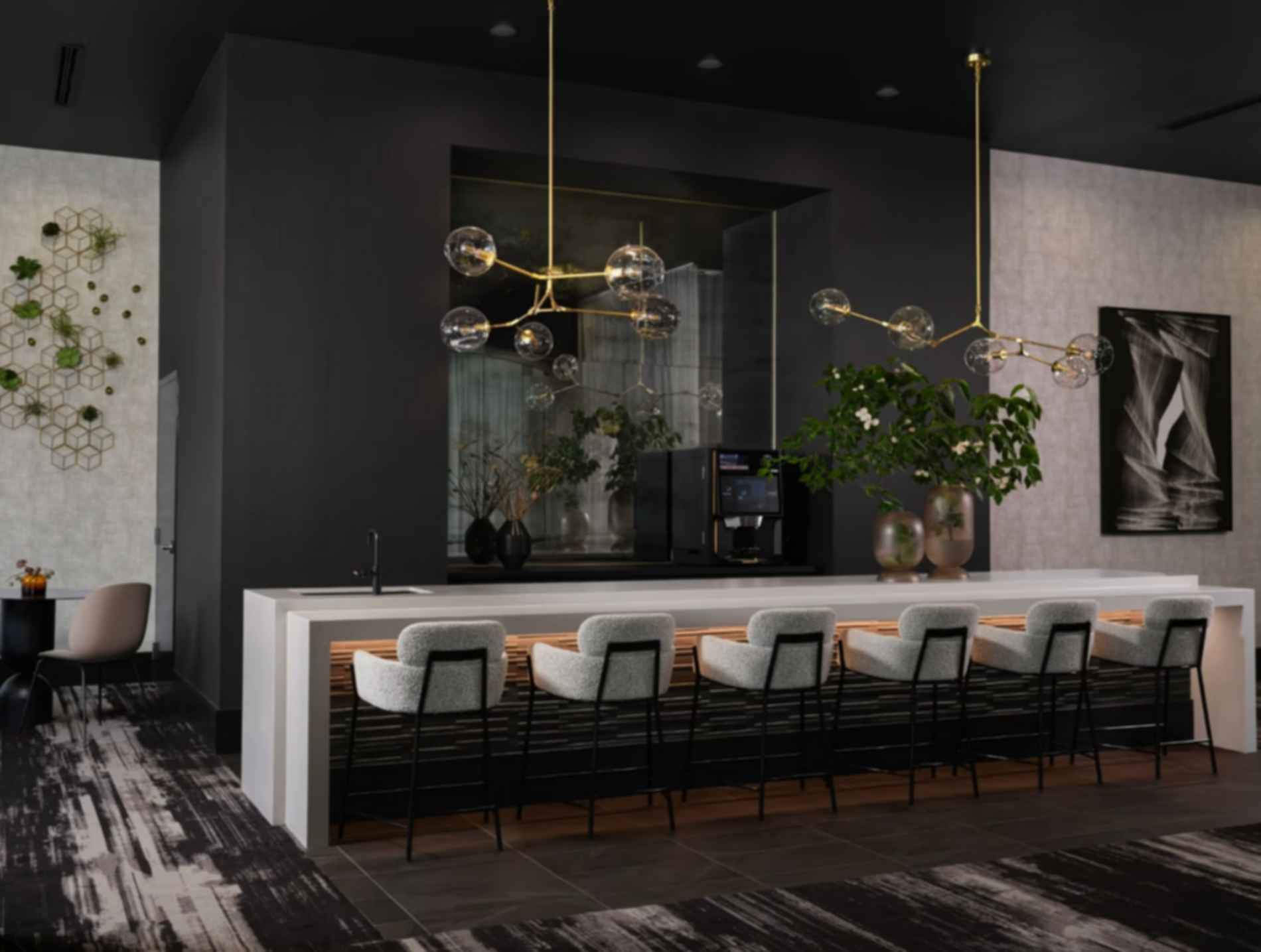 Realm Condominiums - Bar