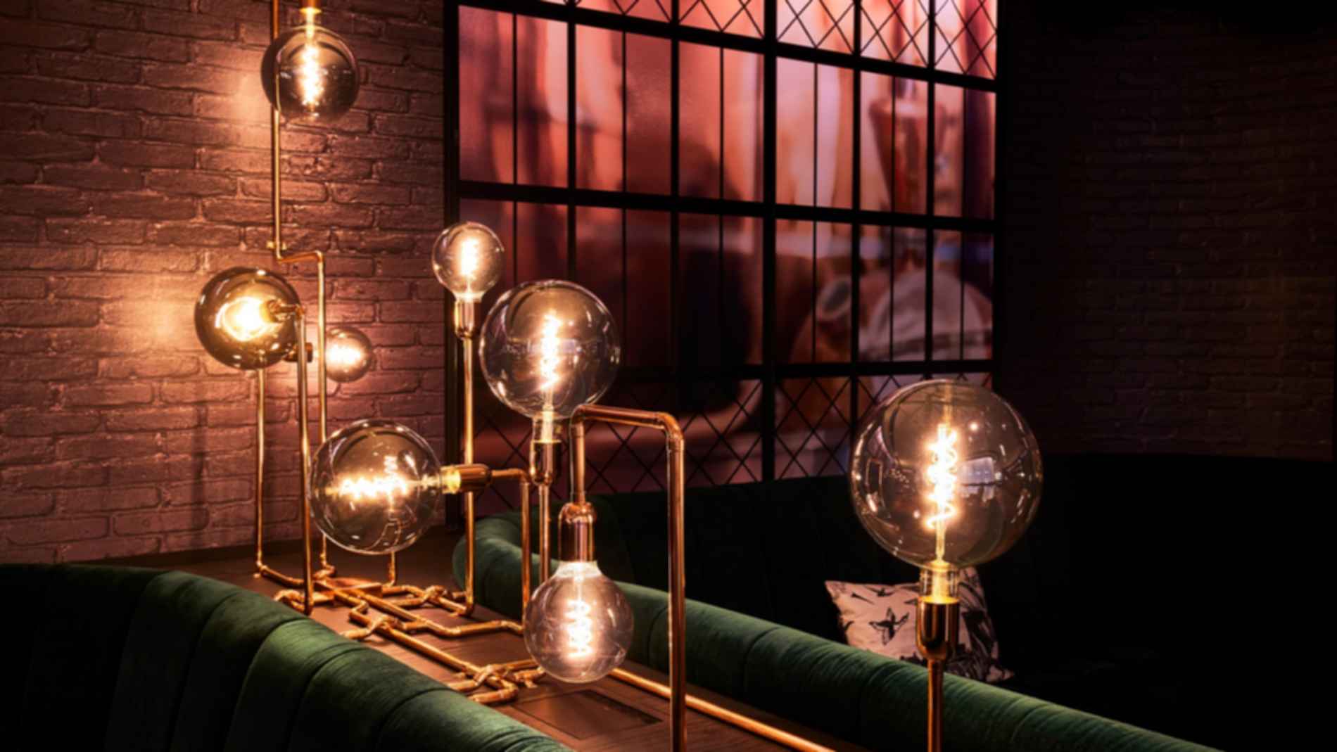 VIP Centre at Amsterdam Airport Schiphol - Lighting