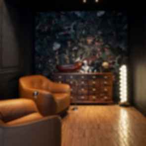 VIP Centre at Amsterdam Airport Schiphol - Smoking Room