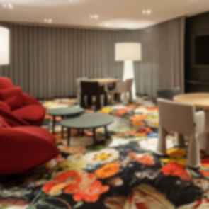 VIP Centre at Amsterdam Airport Schiphol - Media Lounge