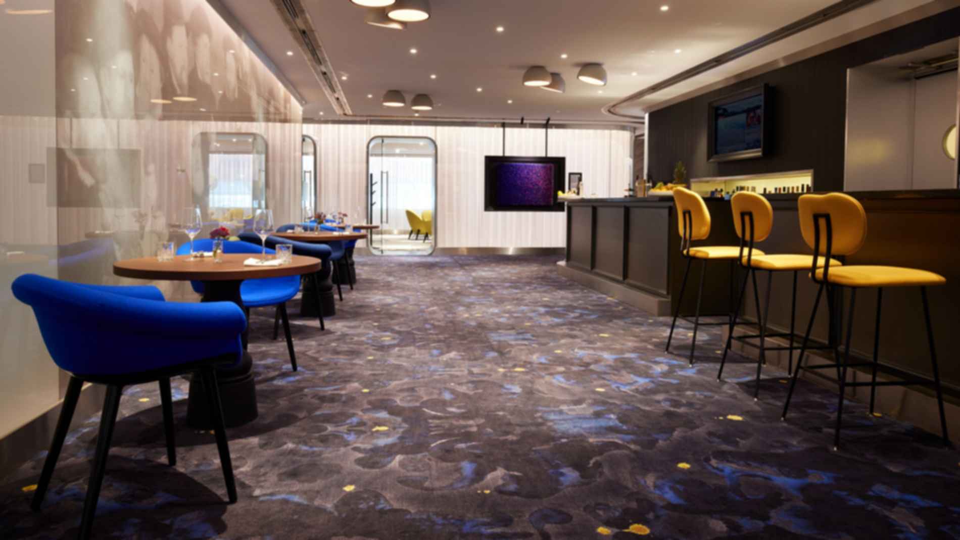 VIP Centre at Amsterdam Airport Schiphol - Interior
