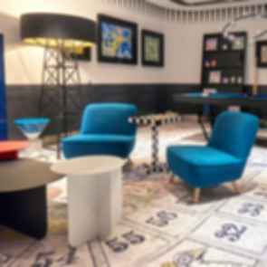 VIP Centre at Amsterdam Airport Schiphol - Games Lounge