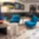 VIP Centre at Amsterdam Airport Schiphol - Games Lounge