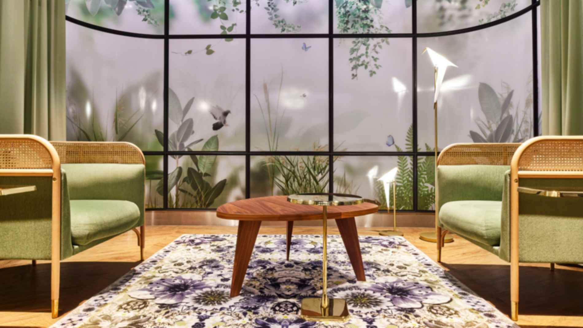 VIP Centre at Amsterdam Airport Schiphol - Green Lounge