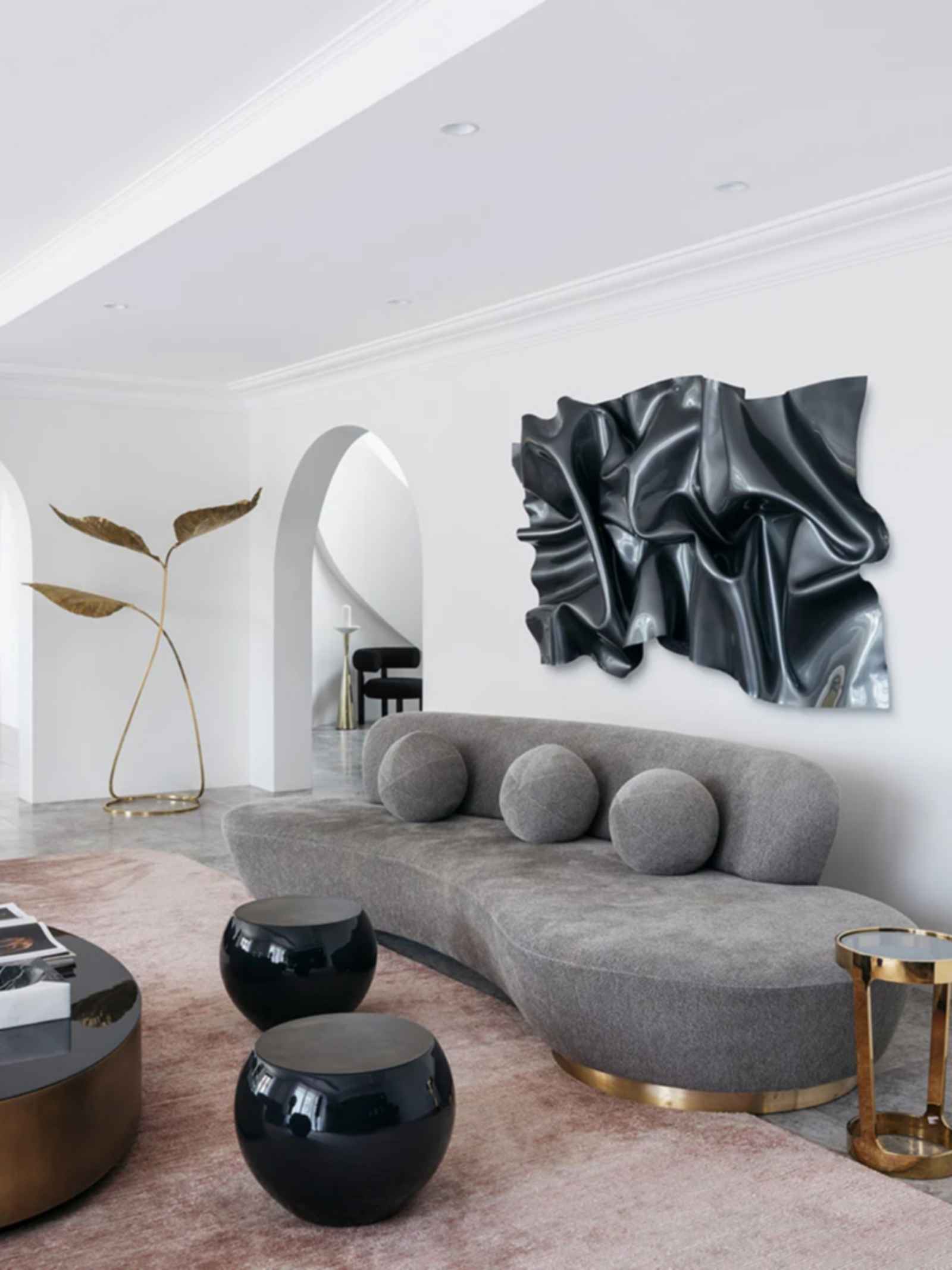 The Art House - Living Room
