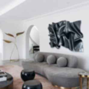 The Art House - Living Room