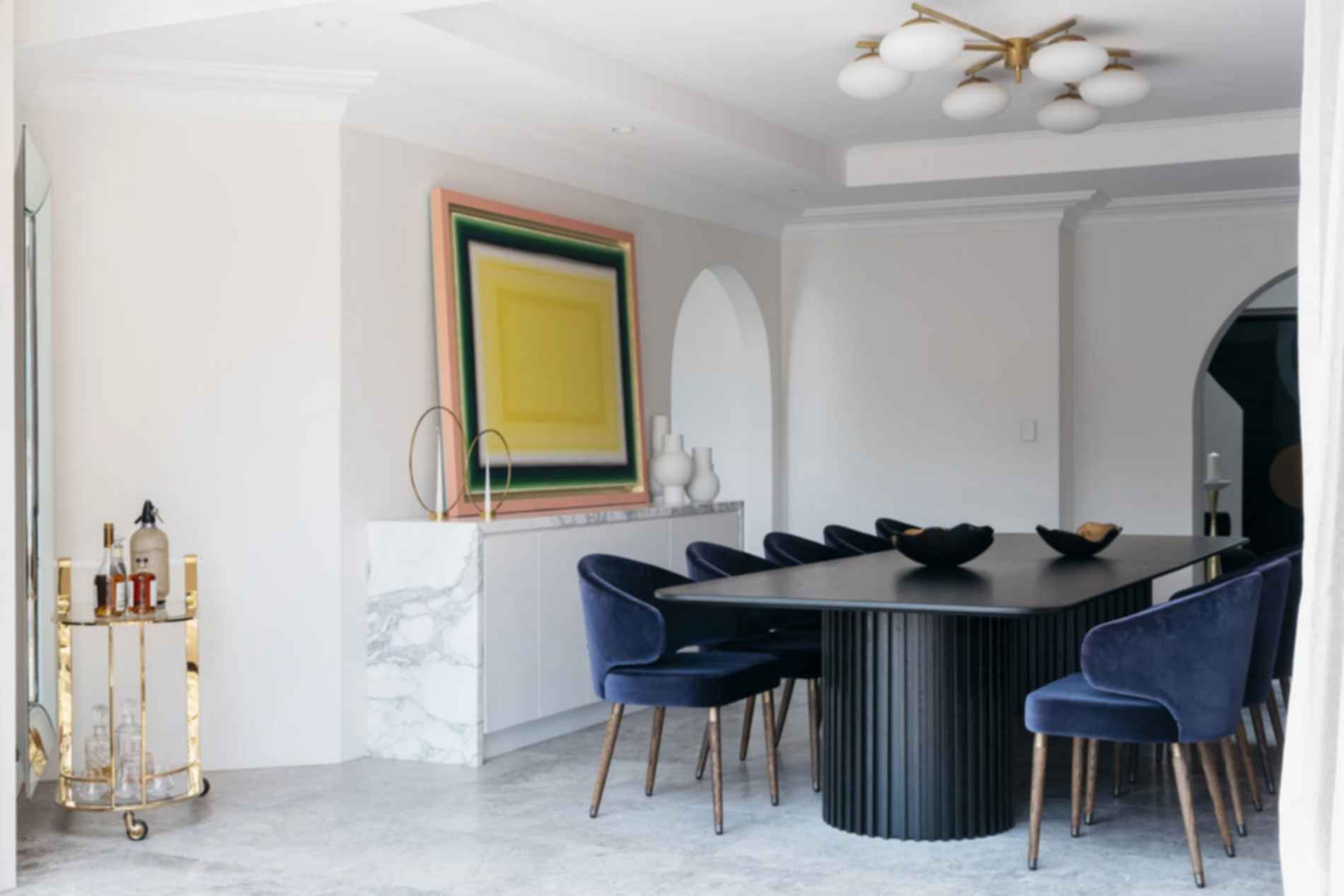 The Art House - Dining Area