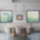 The Art House - Breakfast Nook