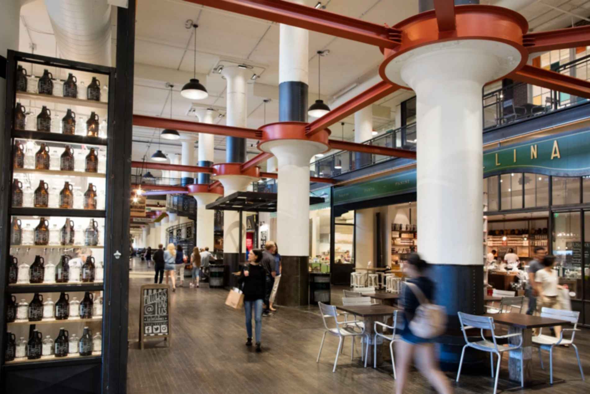 Ponce City Market - Interior