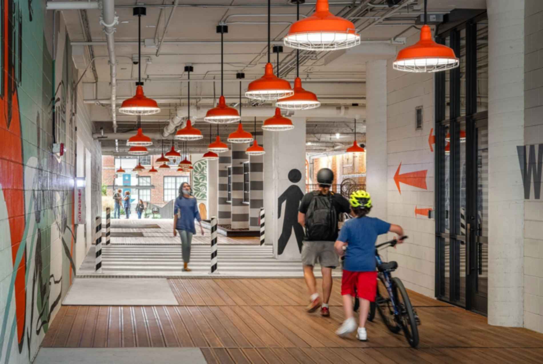 Ponce City Market - Walkway