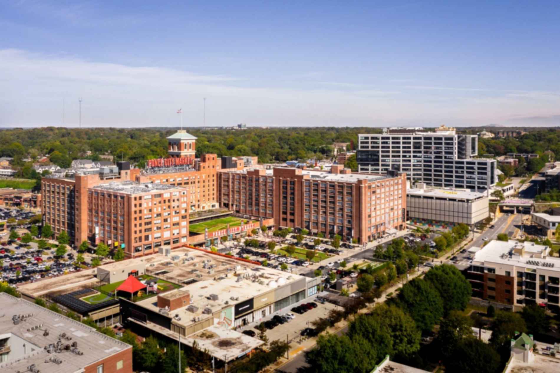 Ponce City Market - Aerial View