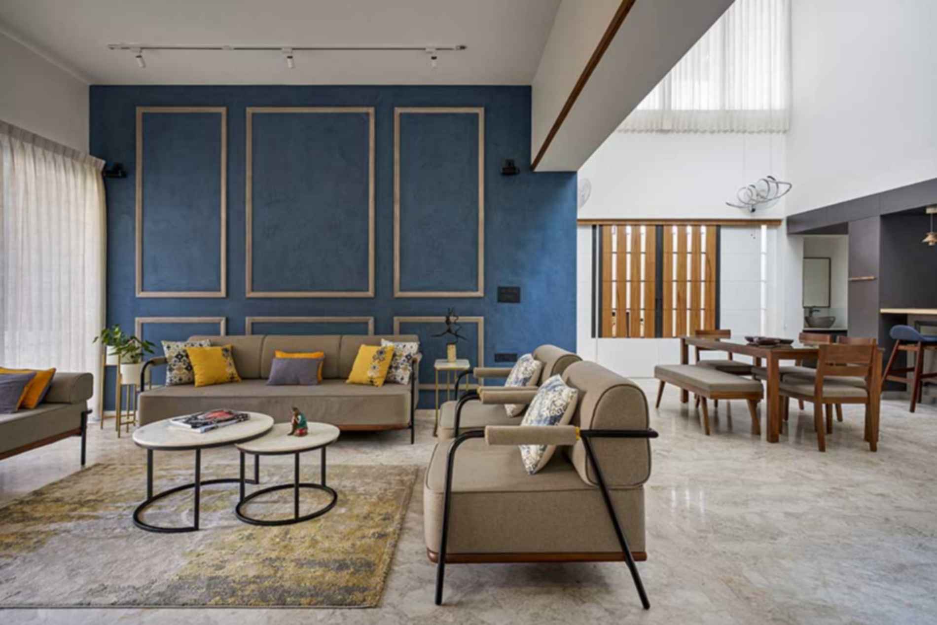 Cuckoo's Nest - Living Room
