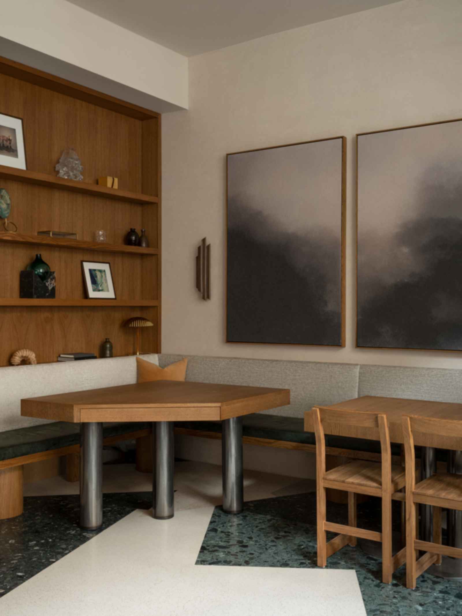 Persona Restaurant - Corner Booth