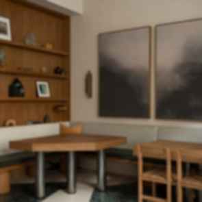 Persona Restaurant - Corner Booth