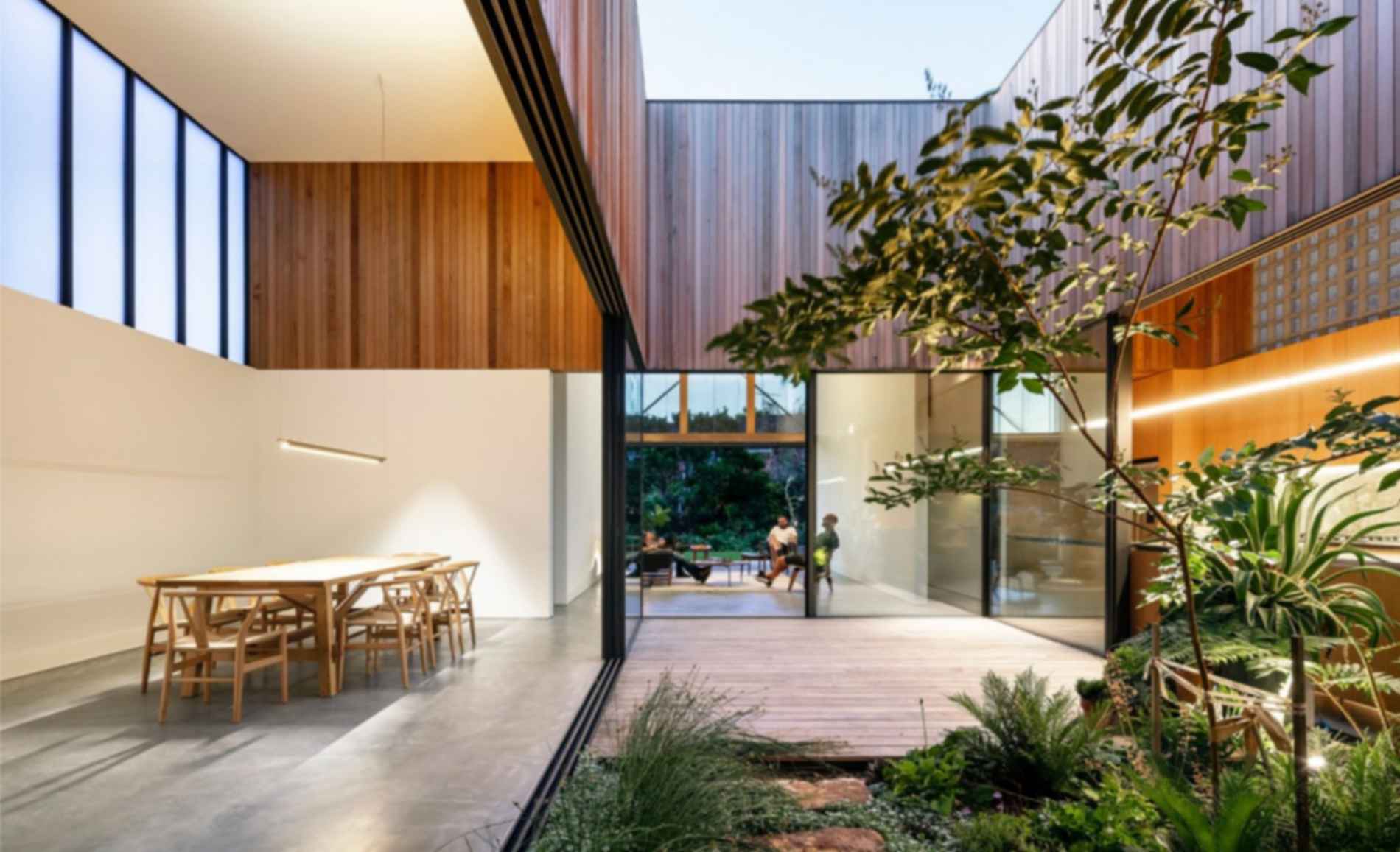 Courted House