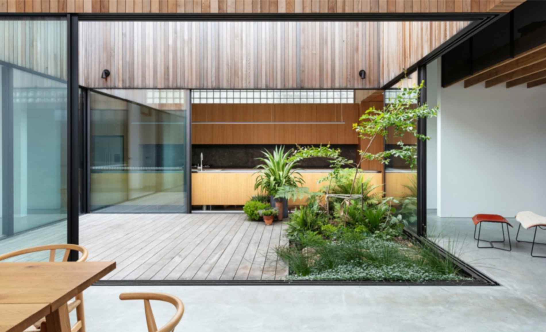 Courted House - Interior
