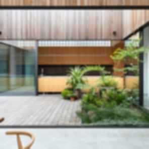 Courted House - Interior