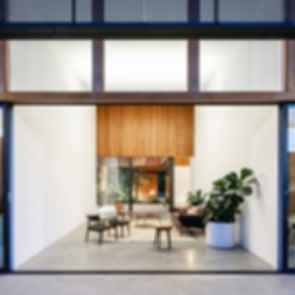 Courted House - Living Zone