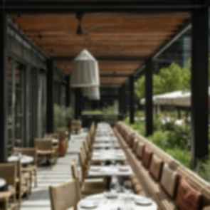 FORTH Hotel - Terrace