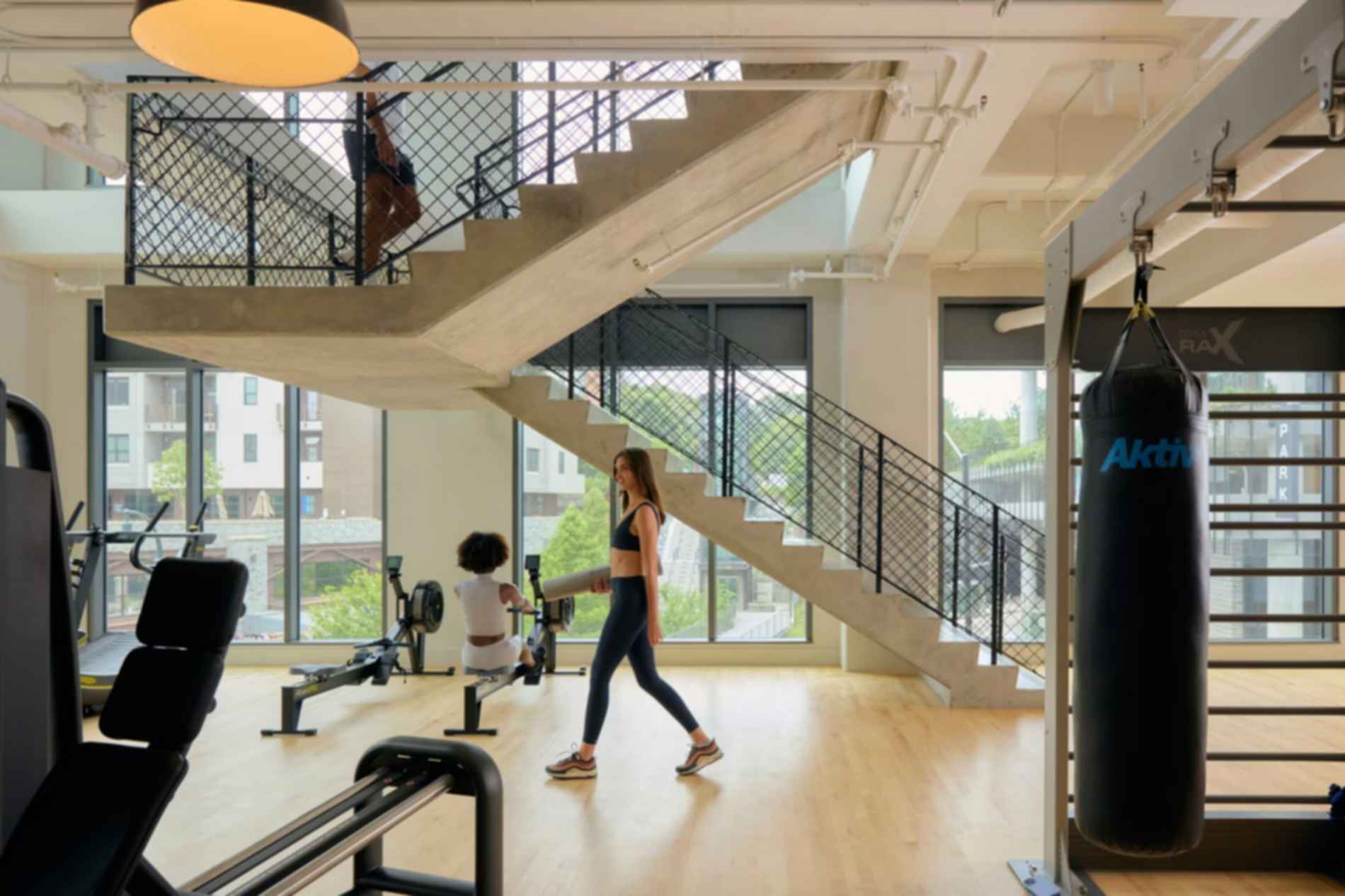FORTH Hotel - Fitness