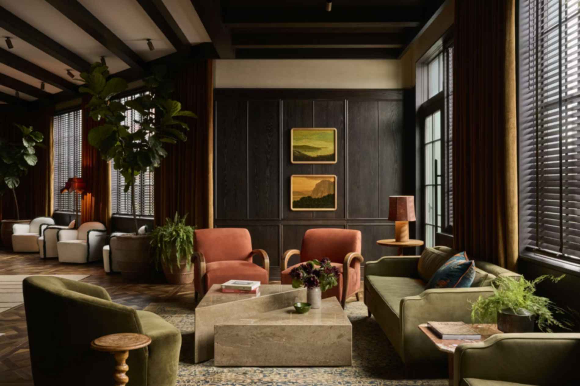 FORTH Hotel - Seating FORTH Hotel - Seating