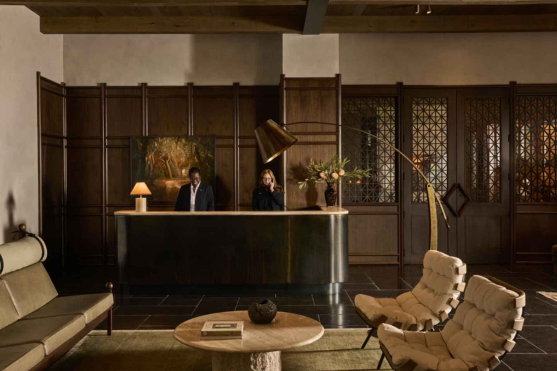FORTH Hotel - Lobby FORTH Hotel - Lobby