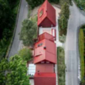 Chr Tomters Veg - Aerial View